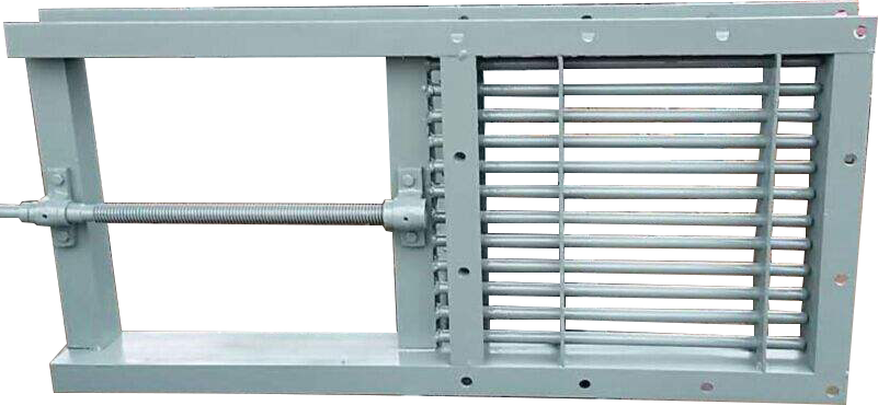 SLB-I手動單層棒條閥 SLB-I手動單層棒條閥