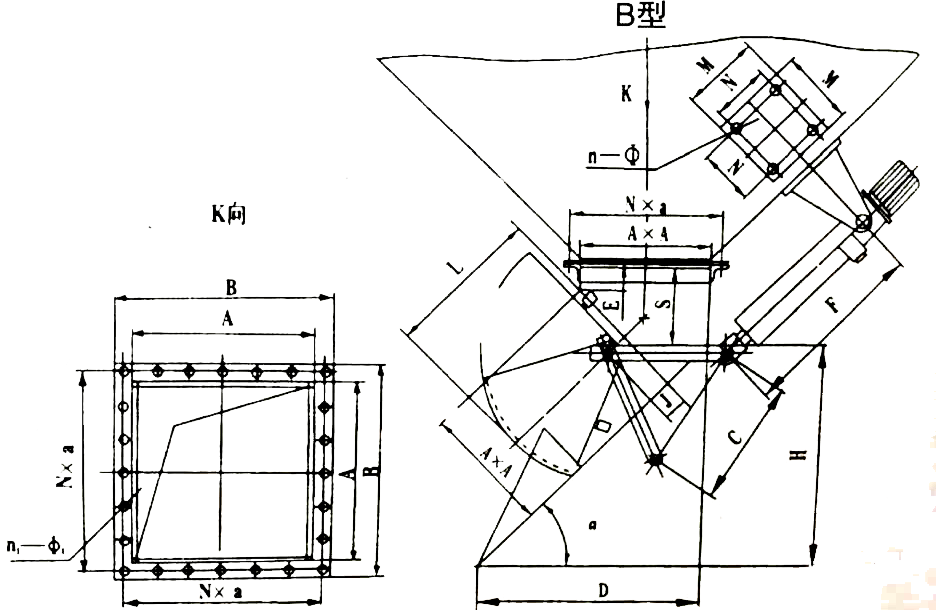 電液動(dòng)扇形閘門選型 電液動(dòng)扇形閘門選型